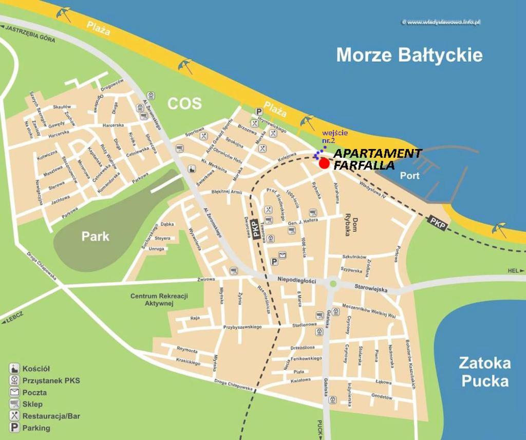 Apartament Farfalla Władysławowo Zewnętrze zdjęcie