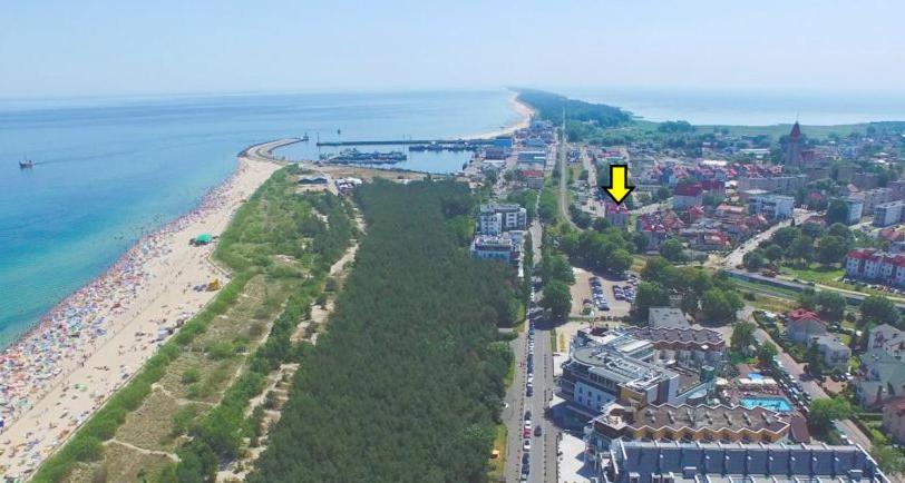 Apartament Farfalla Władysławowo Zewnętrze zdjęcie