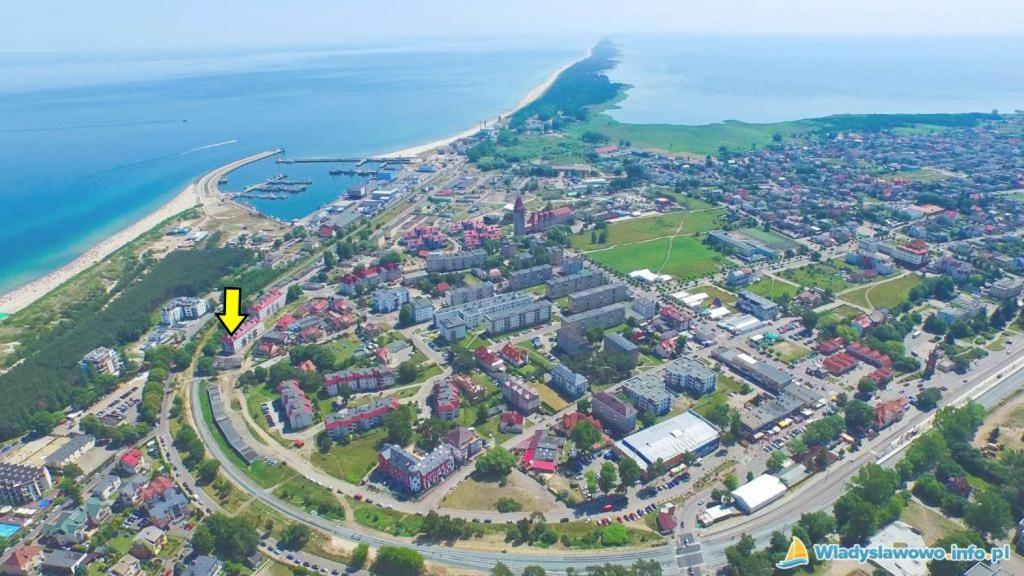 Apartament Farfalla Władysławowo Zewnętrze zdjęcie